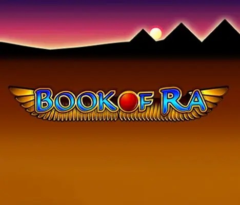 Book of Ra logo by Greentube Betsixty