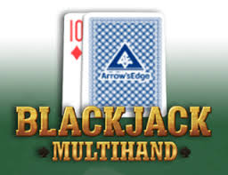 Multihand Blackjack online game logo by Pragmatic Play on betsixtycasinonl.com