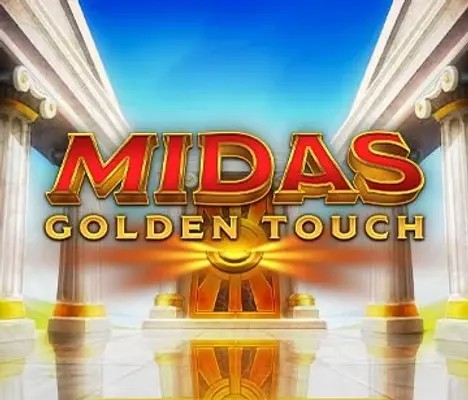 Midas Golden Touch slot icon by Thunderkick, available at Betsixty